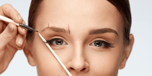 Our top tips for waxing your brows at home