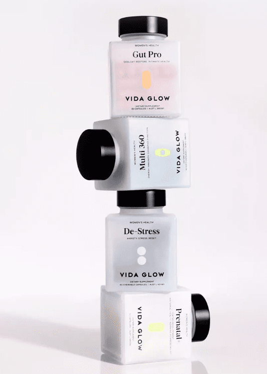 Vida Glow Women’s Health: Science-Backed Supplements For Females