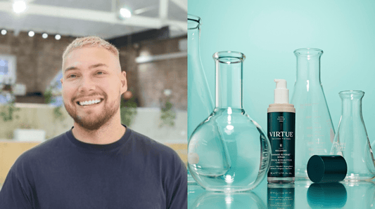 The Secret to Hair Repair with VIRTUE Ambassador, Jaye Edwards
