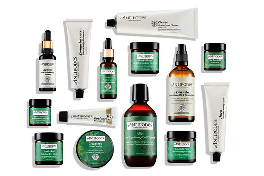 ANTIPODES: Blessing Anti-Pollution Light Face Oil