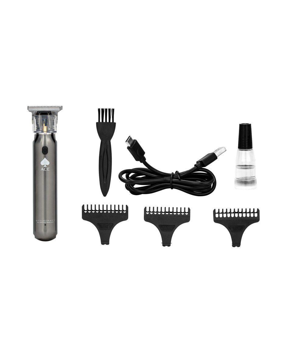 Silver Bullet Stylecraft ACE Rechargeable Trimmer