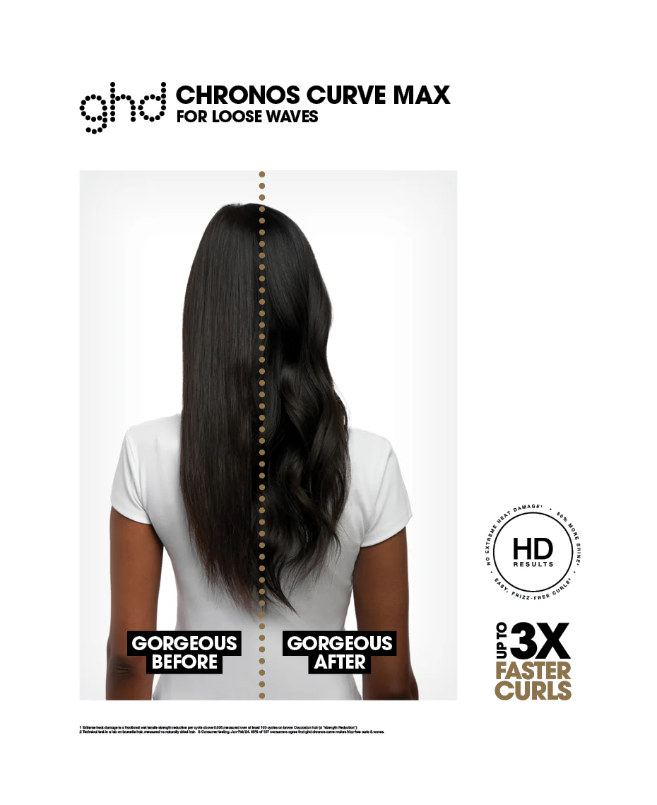 ghd Chronos Curve Max Wand 38mm Hair Curler