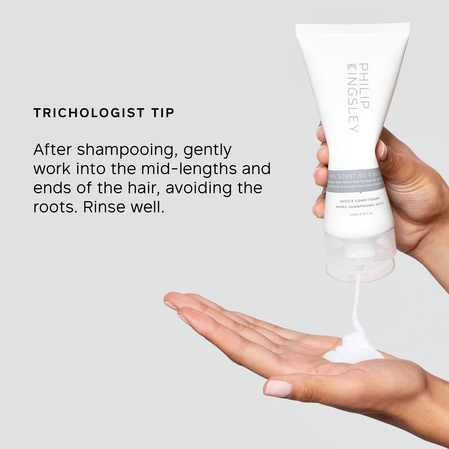 Philip Kingsley No Scent No Colour Gentle Conditioner 200ml
