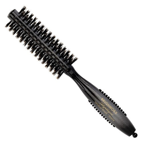 Brushworx Mystique Tourmaline Boar Radial - XSmall 35mm
