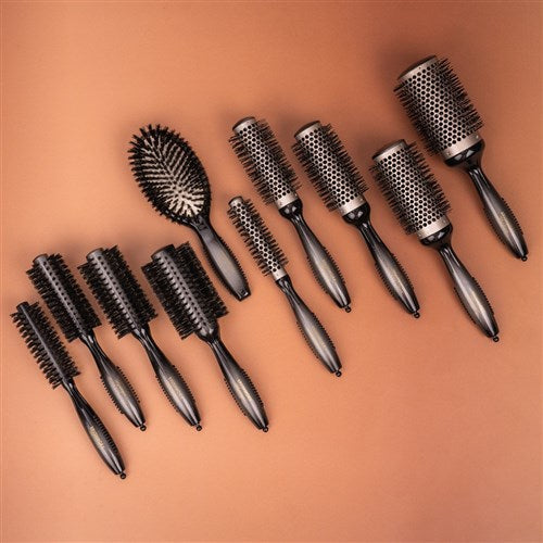 Brushworx Mystique Tourmaline Oval Cushion Brush