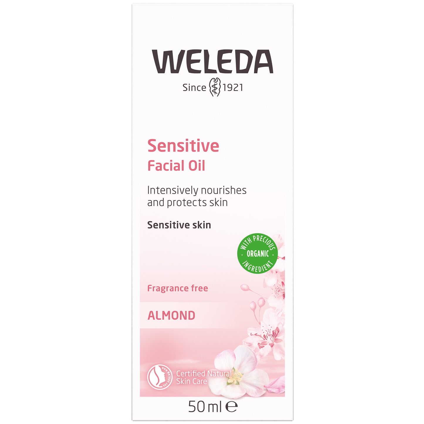 Weleda Sensitive Facial Oil Almond 50ml