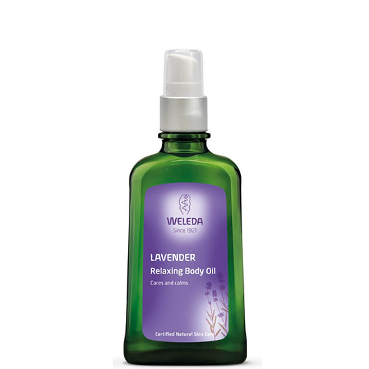 Weleda Relaxing Body Oil Lavender 100ml