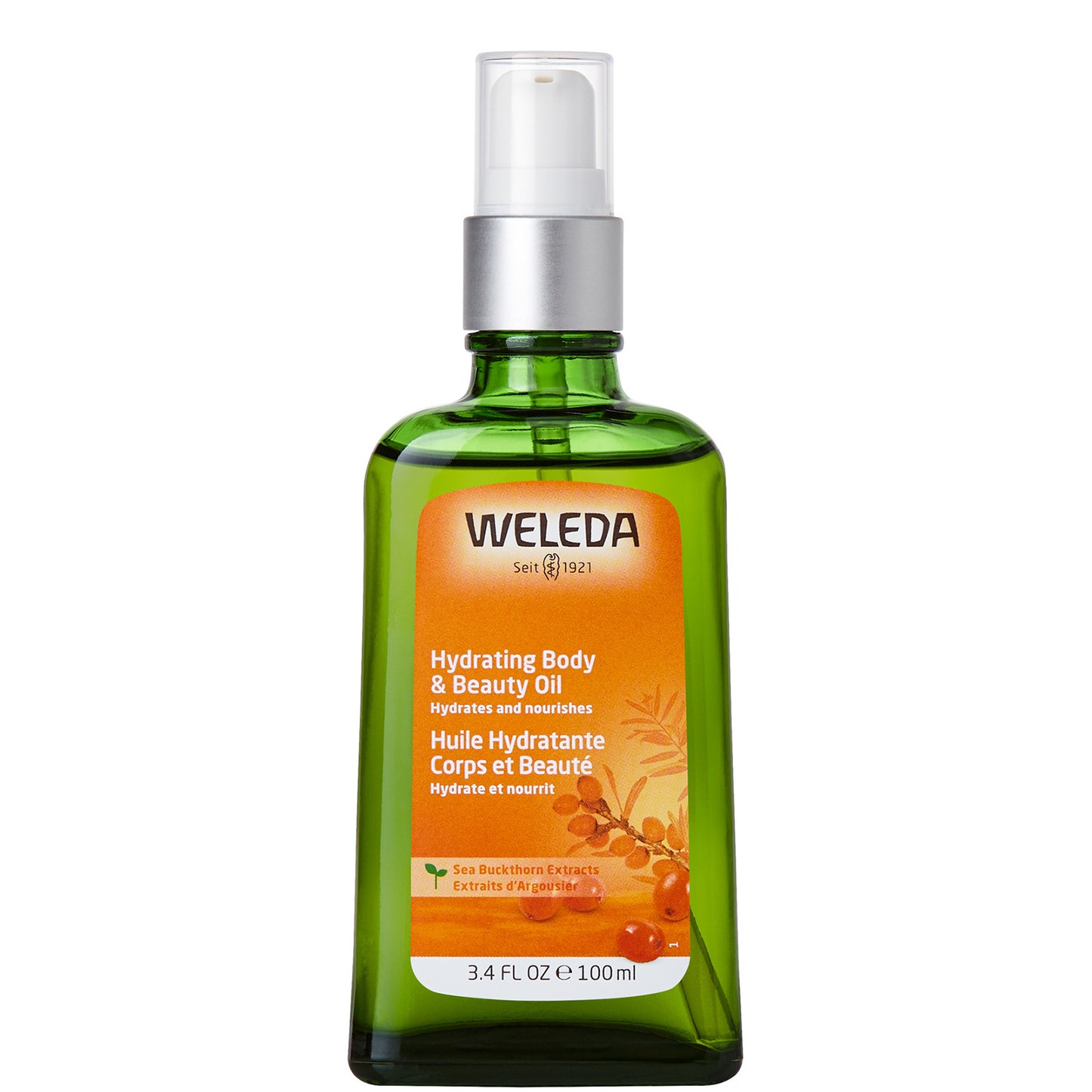 Weleda Revitalising Body Oil Sea Buckthorn 100ml