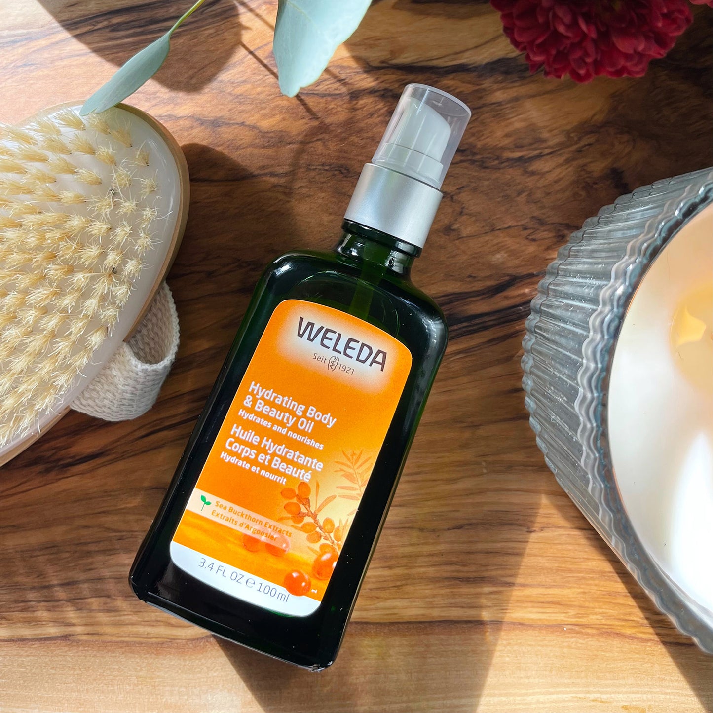Weleda Revitalising Body Oil Sea Buckthorn 100ml