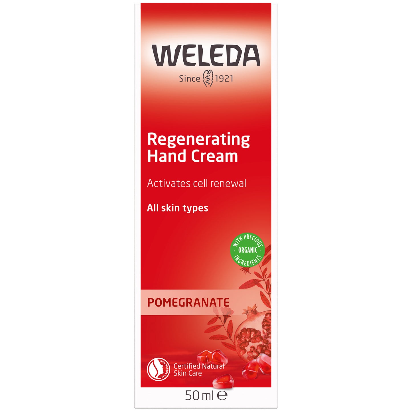 Weleda Regenerating Hand Cream Pomegranate 50ml