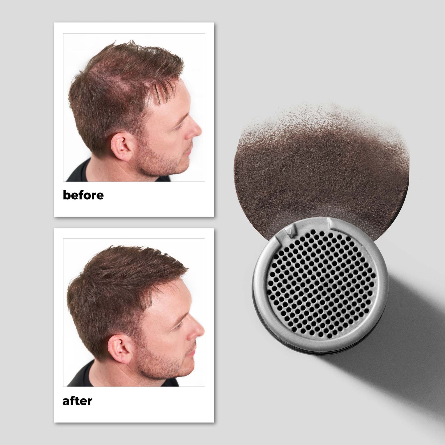 Nanogen Hair Thickening Fibres Medium Brown (30g)