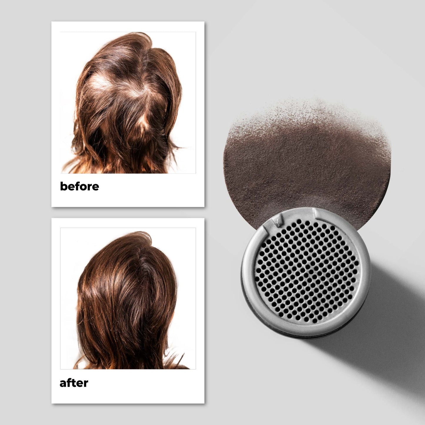 Nanogen Hair Thickening Fibres Medium Brown (30g)