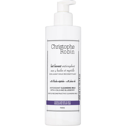 Christophe Robin Antioxidant Cleansing Milk 400ml - Old Packaging