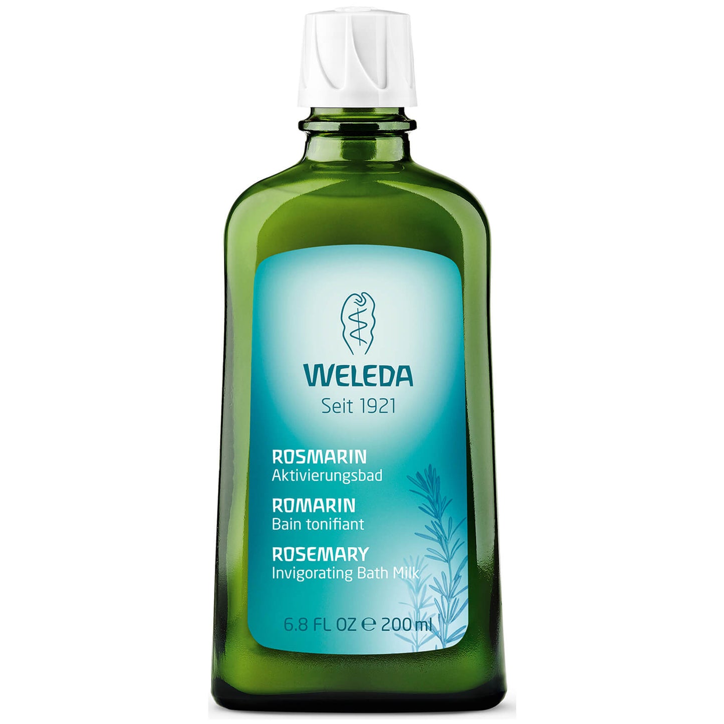 Weleda Invigorating Bath Milk Rosemary 200ml