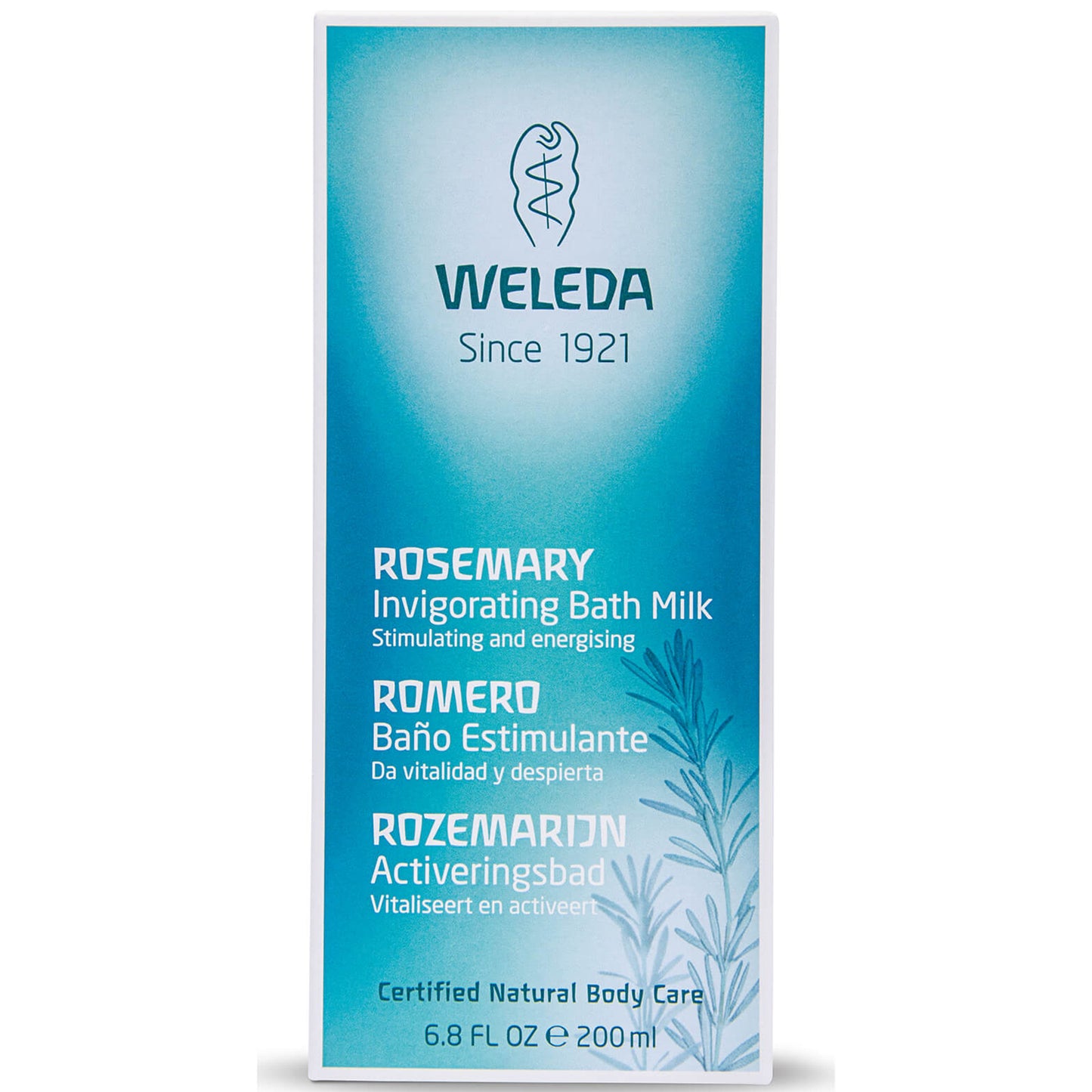 Weleda Invigorating Bath Milk Rosemary 200ml