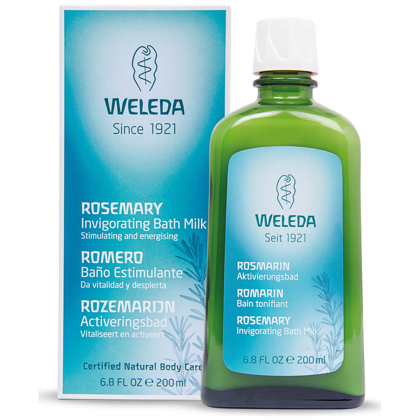 Weleda Invigorating Bath Milk Rosemary 200ml