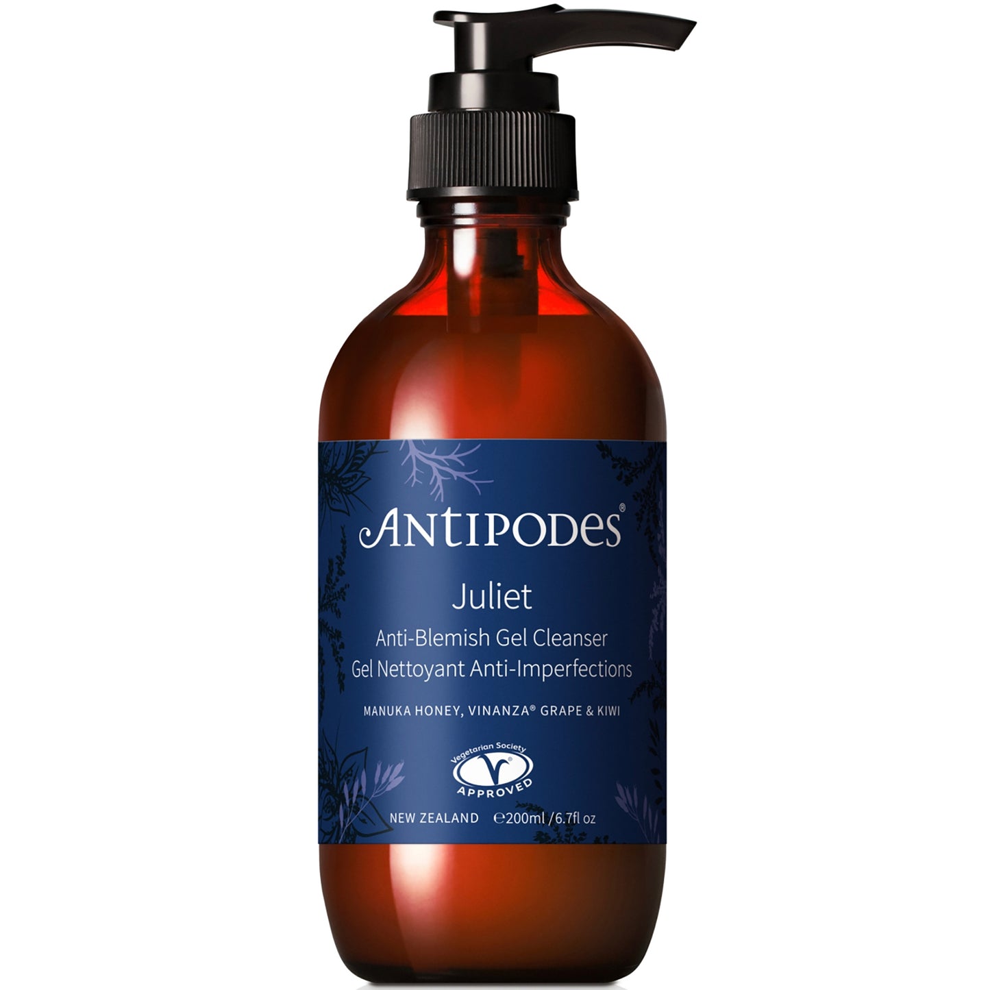 Antipodes Juliet Anti-Blemish Gel Cleanser 200ml