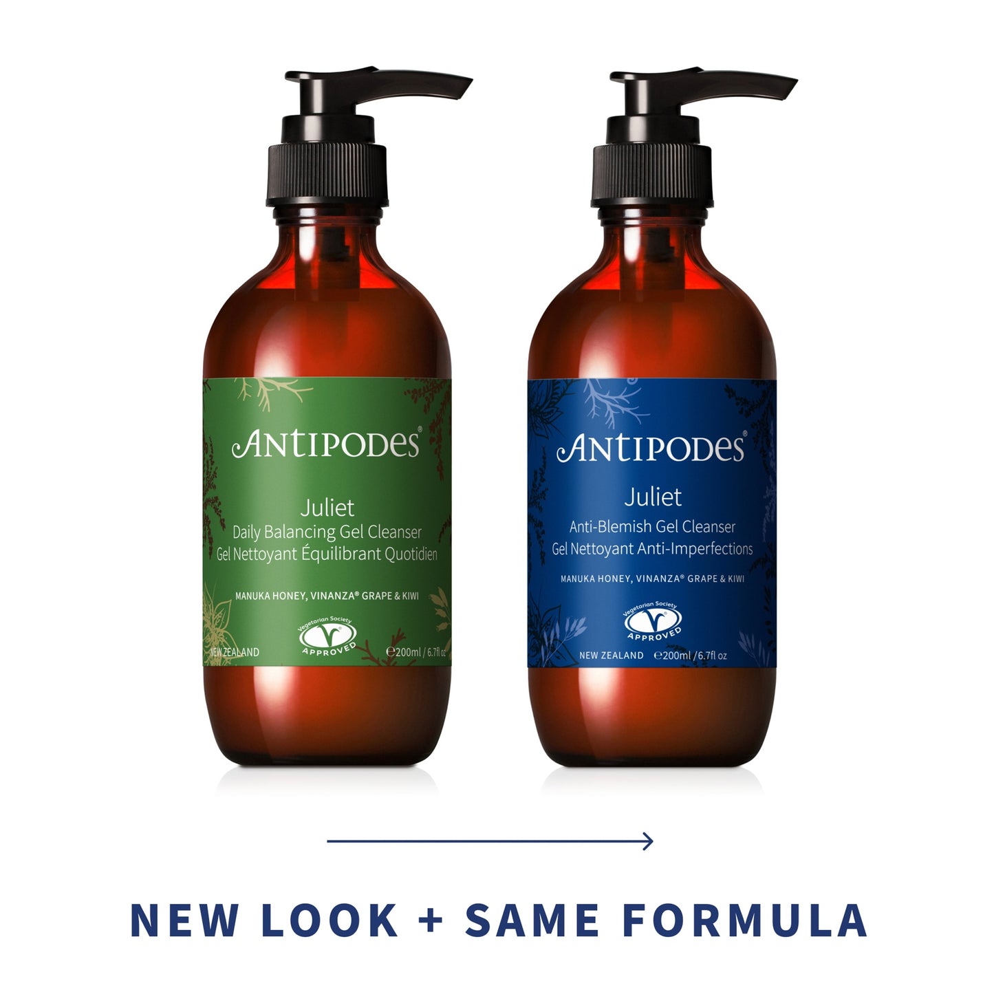 Antipodes Juliet Anti-Blemish Gel Cleanser 200ml