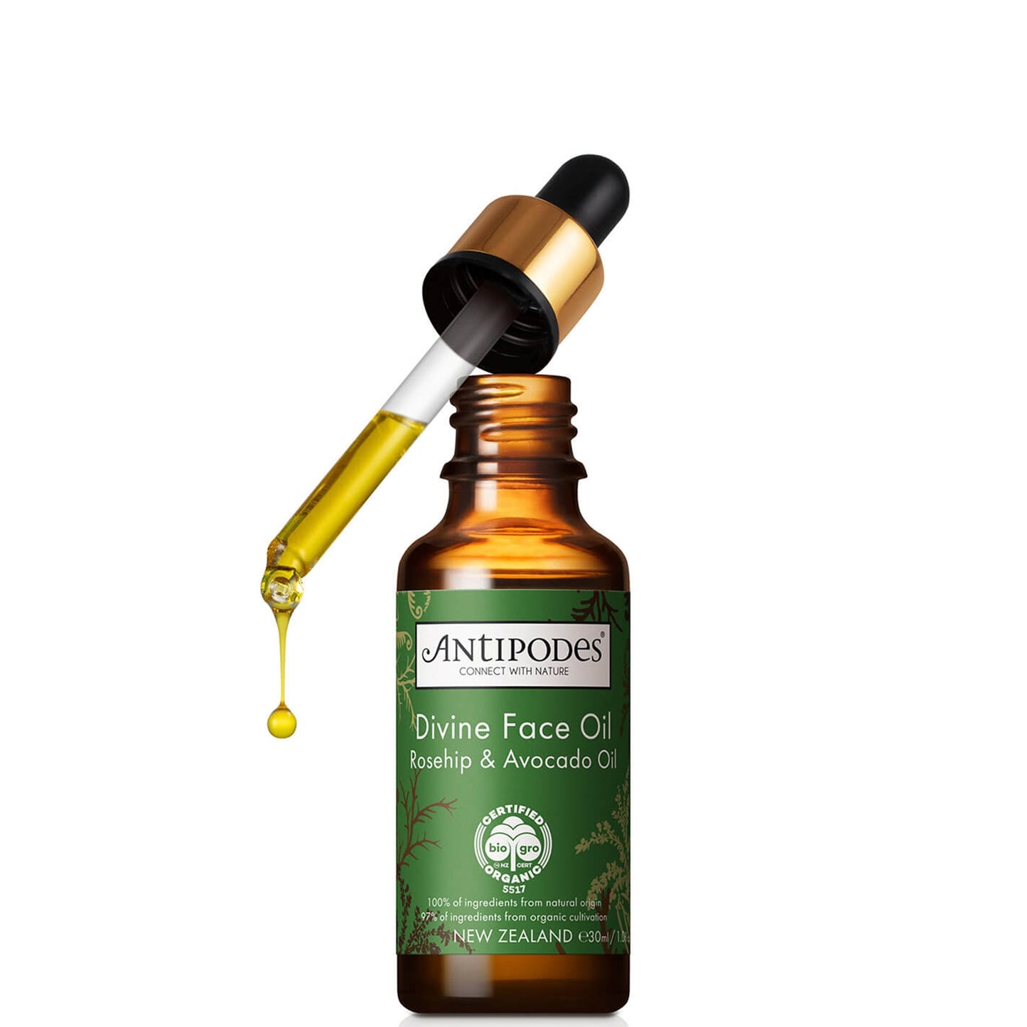 Antipodes Divine Rosehip & Avocado Oil Face Oil 30ml