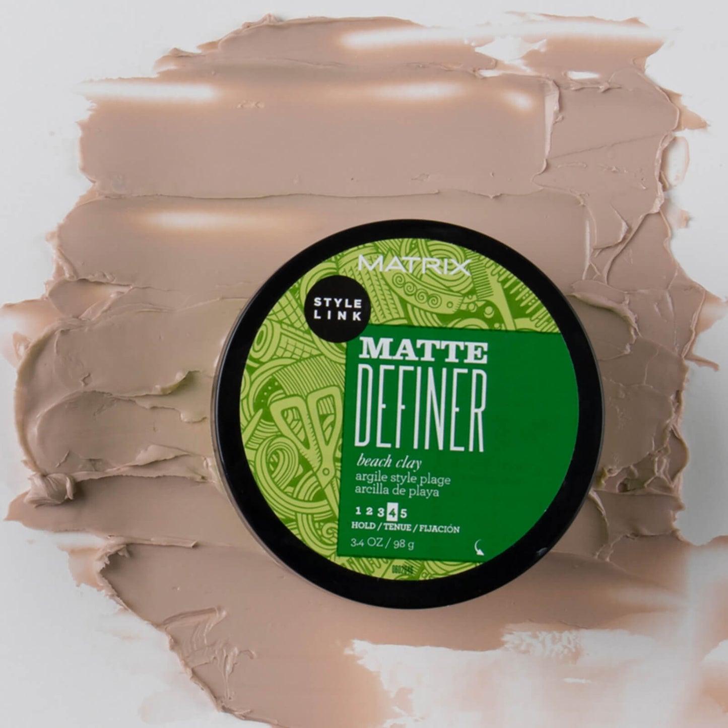 STYLE LINK MATTE DEFINER BEACH CLAY 100ML