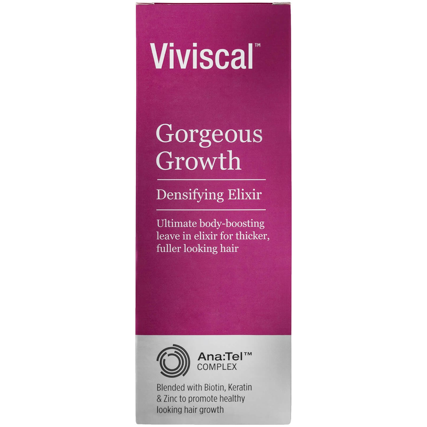 Viviscal Densifying Body Boosting Leave-in Elixir for Fuller/Thicker Hair with Biotin and Keratin 50ml