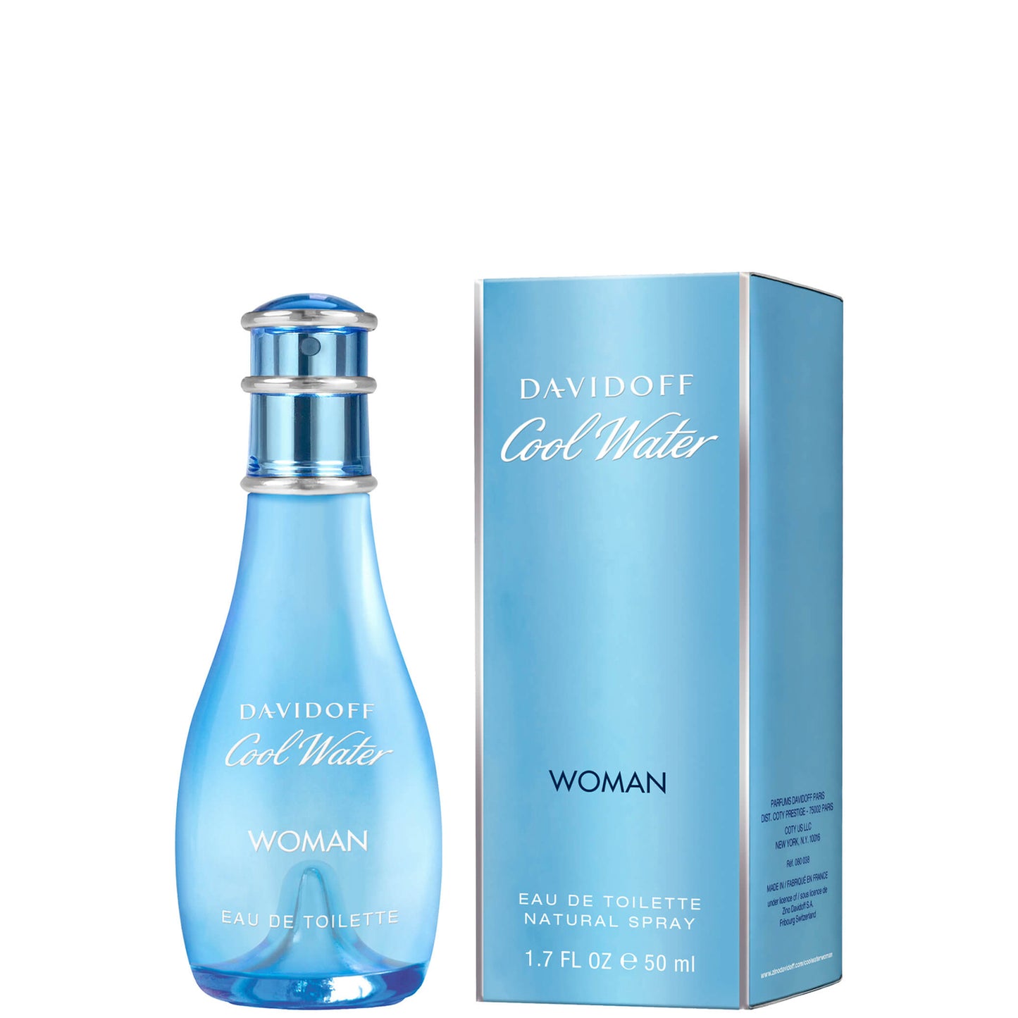 Davidoff Cool Water Woman Eau de Toilette 50ml