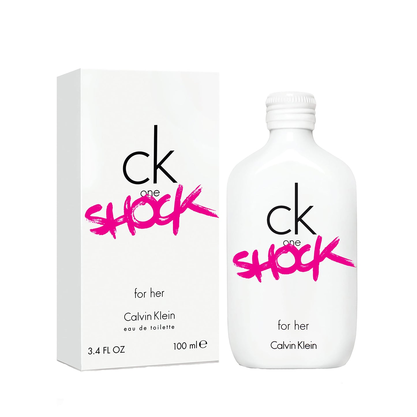 Calvin Klein CK One Shock for Women Eau de Toilette (100ml)