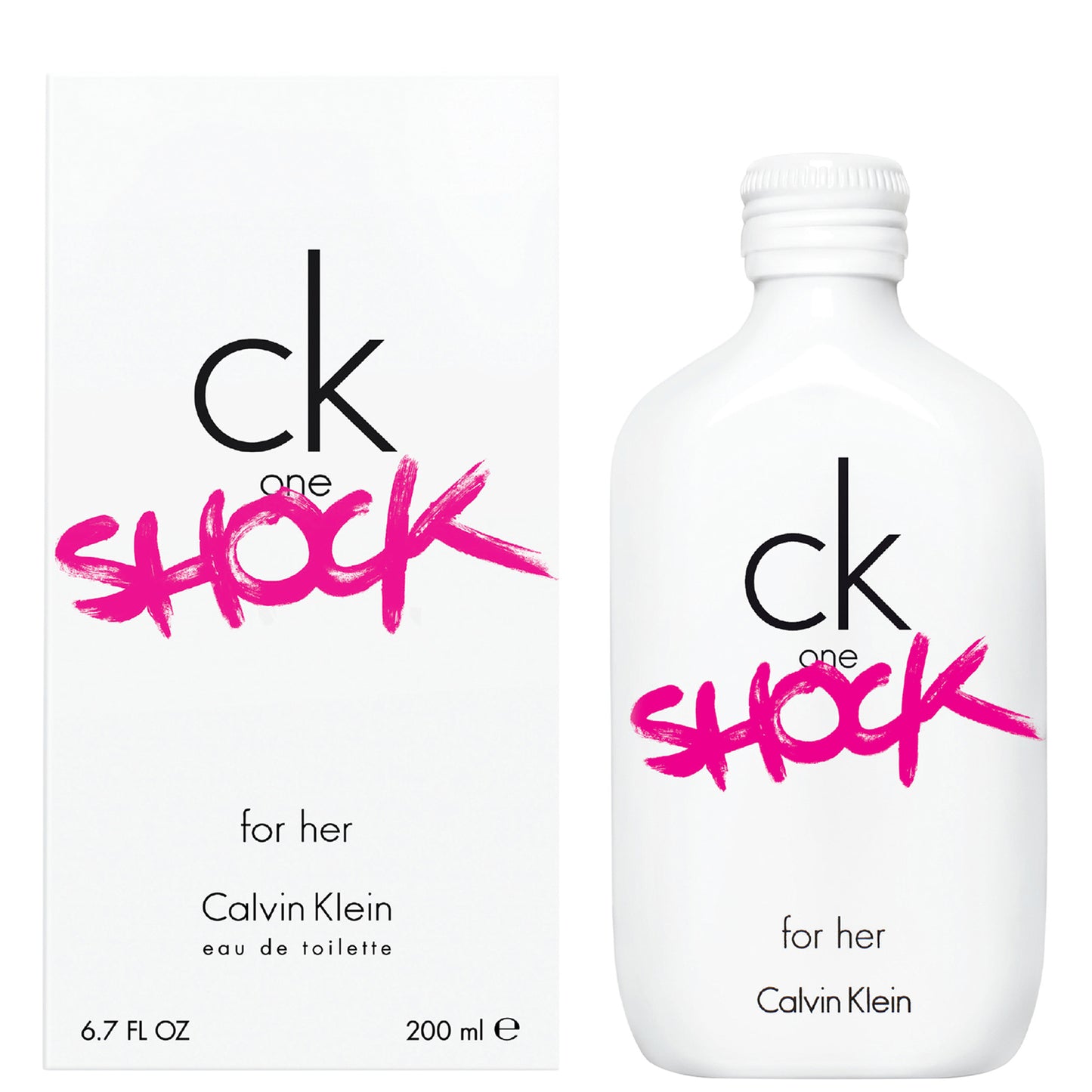Calvin Klein CK One Shock for Women Eau de Toilette (200ml)