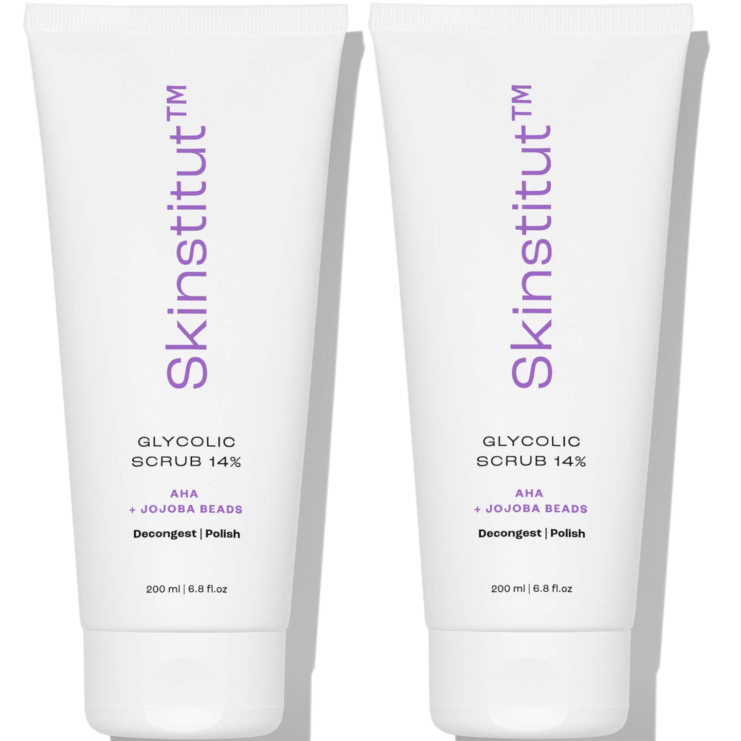 2x Skinstitut Glycolic Scrub 14%