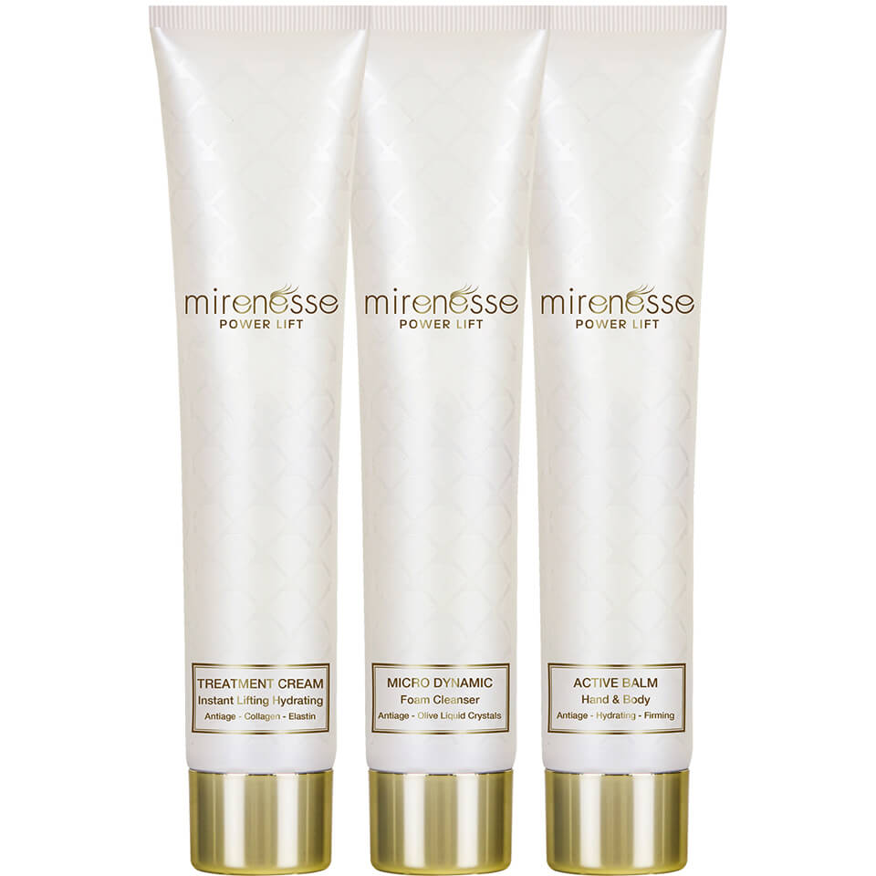 Mirenesse Power Lift + Rejuvenation 3 Piece Collection