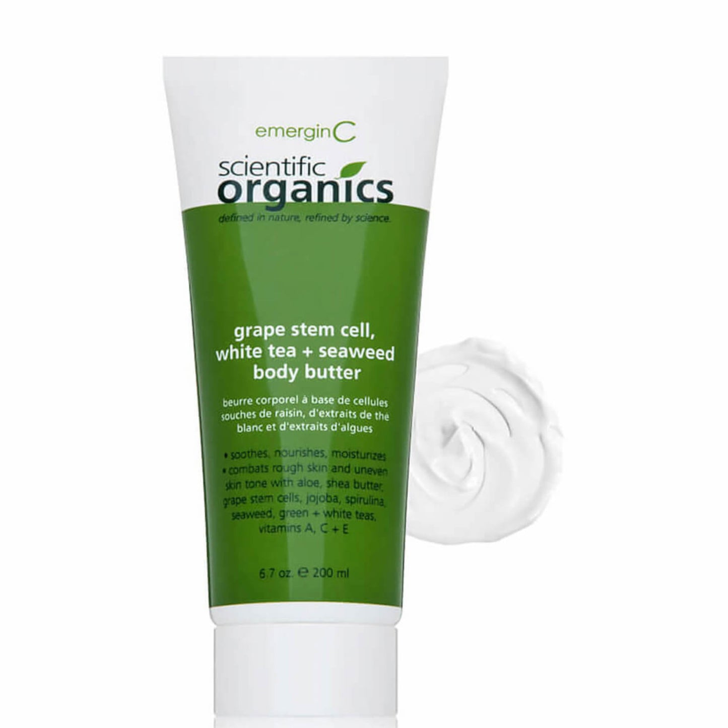 emerginC Scientific Organics Citrus-Kombucha Body Wash 200ml