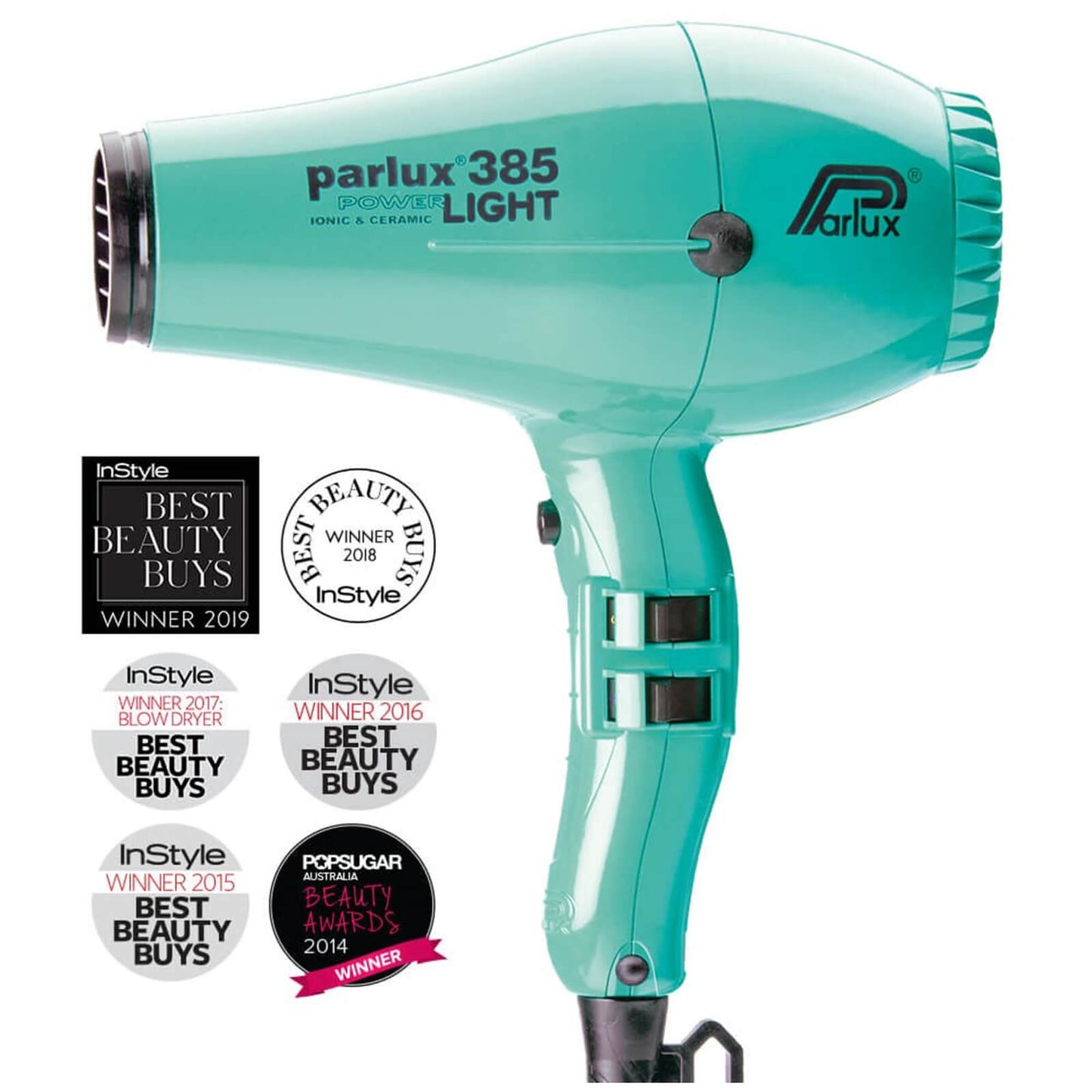 Parlux 385 Power Light Hair Dryer 2150W (Various Shades)
