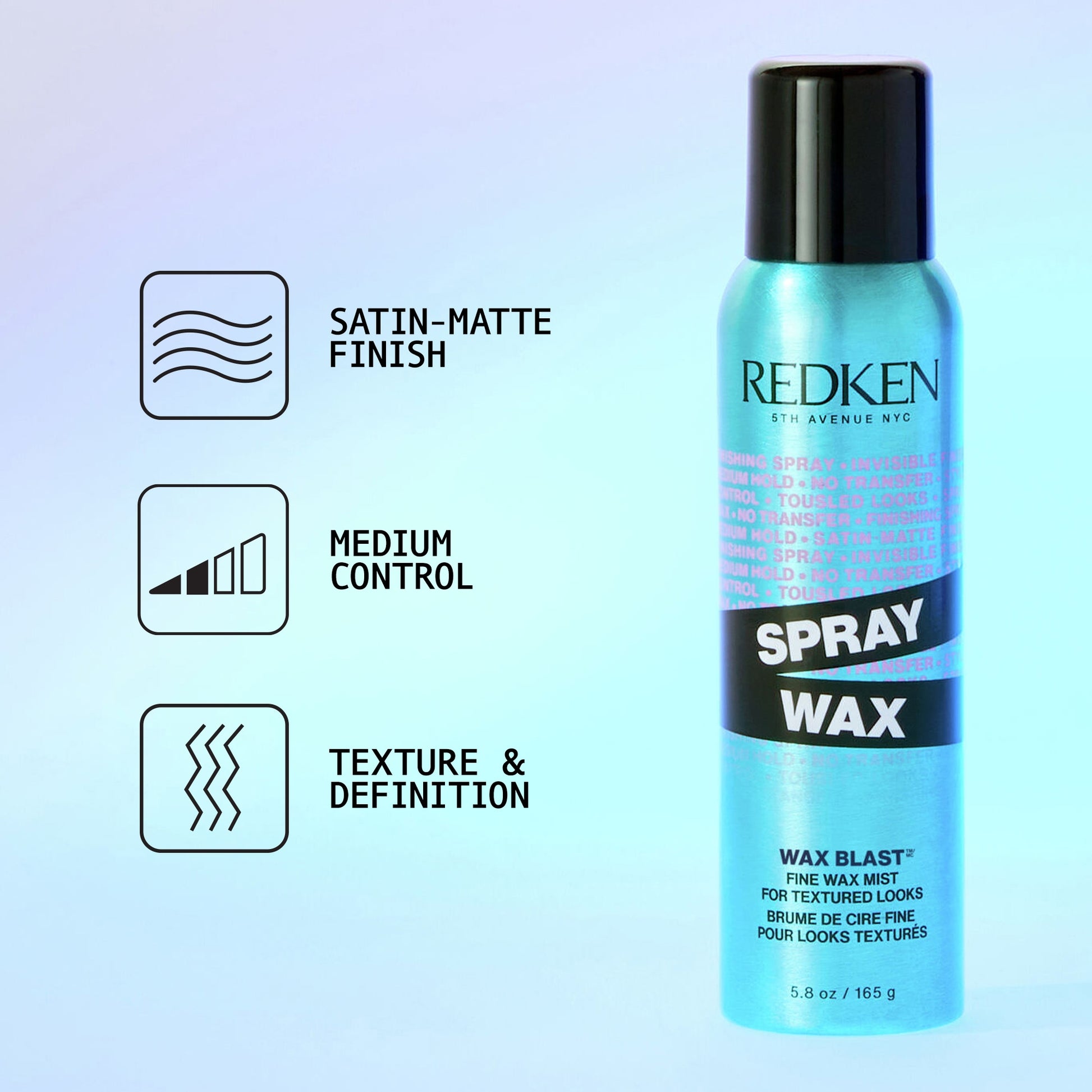 Redken Wax Blast 10 Pomade 4.4oz