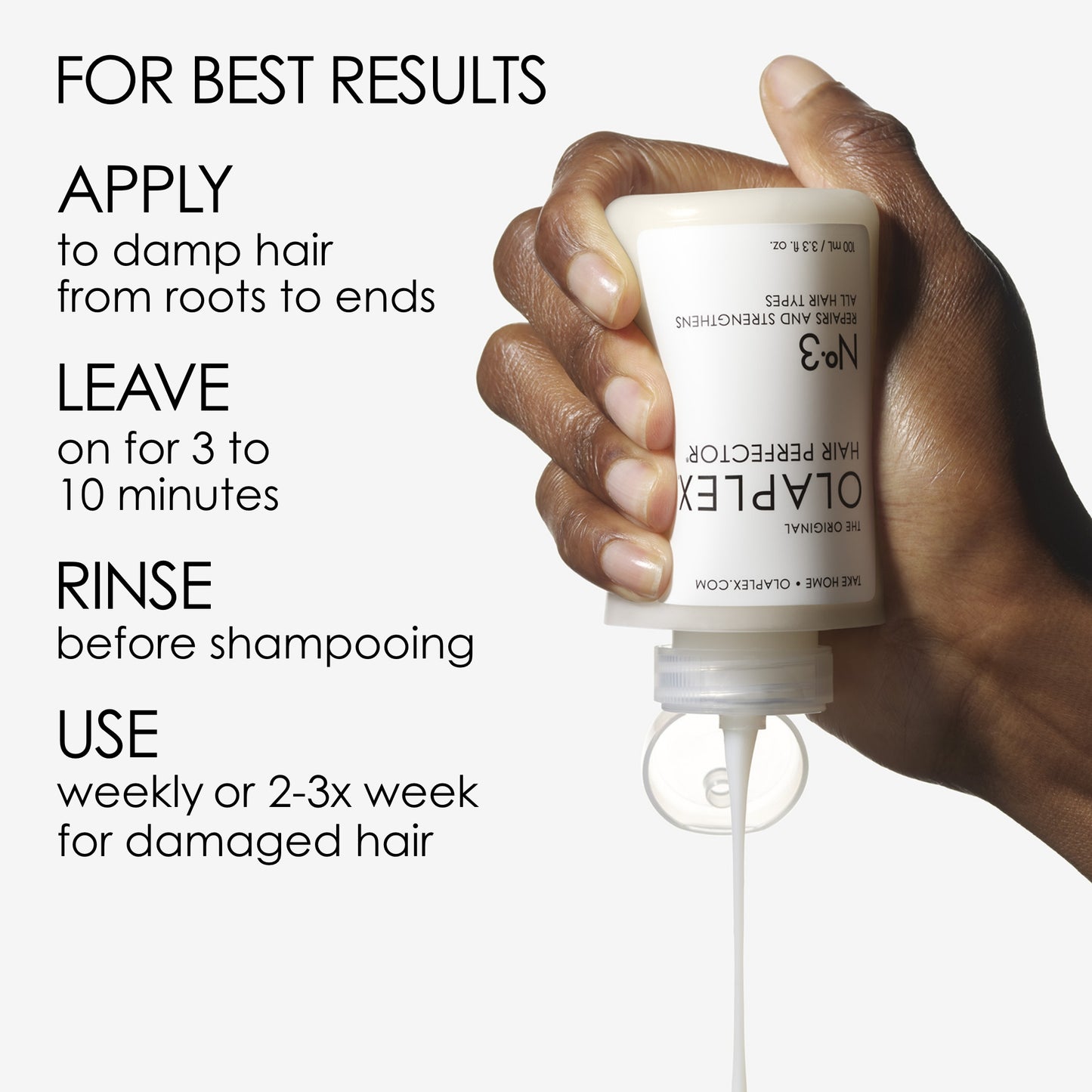 Olaplex No. 3 Hair Perfector Pre-Shampoo Hair Treatment 100ml