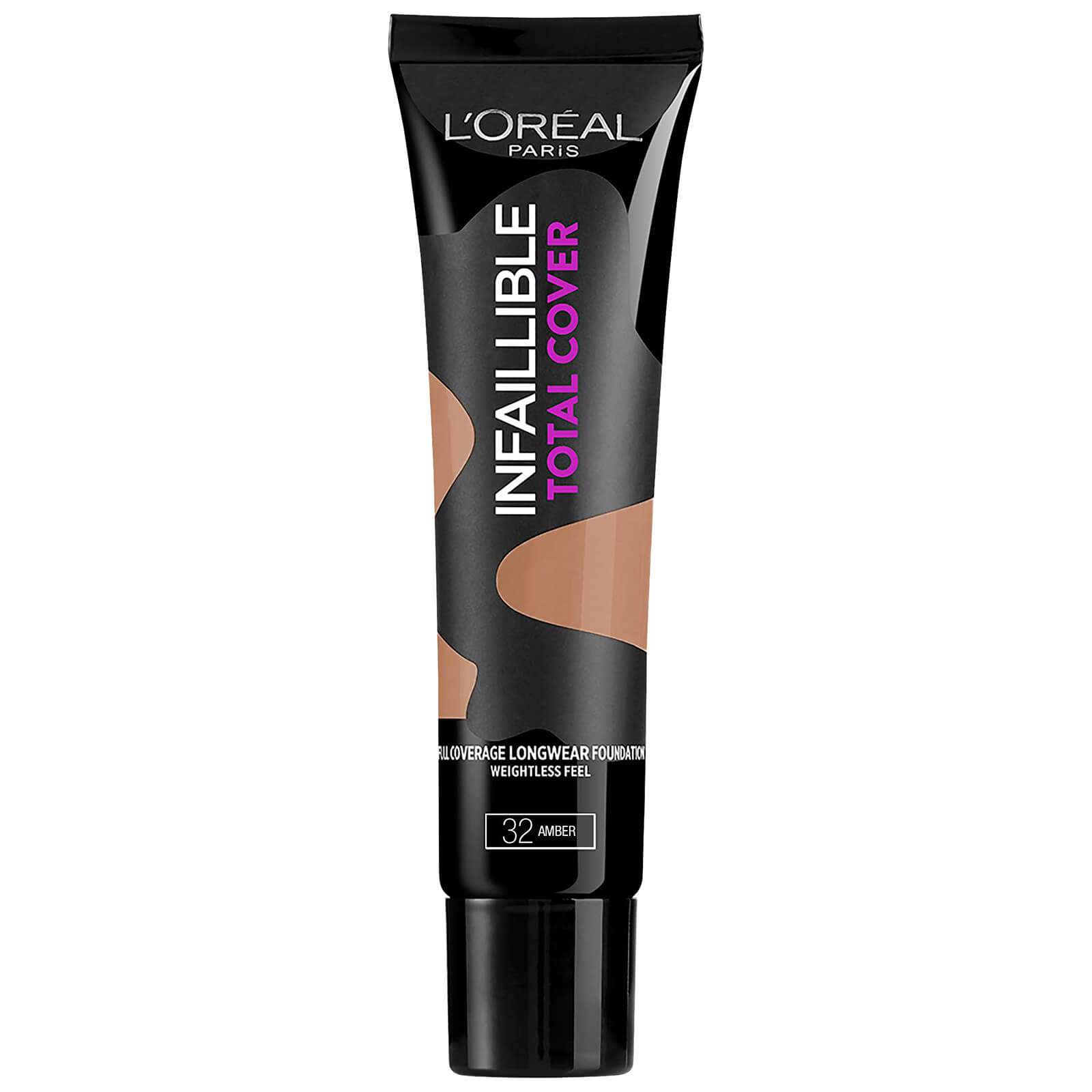 L'Oréal Paris Total Cover Foundation - 32 Amber