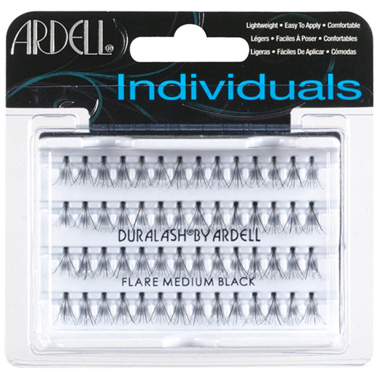 Ardell Flare Individual Lashes - Medium Black