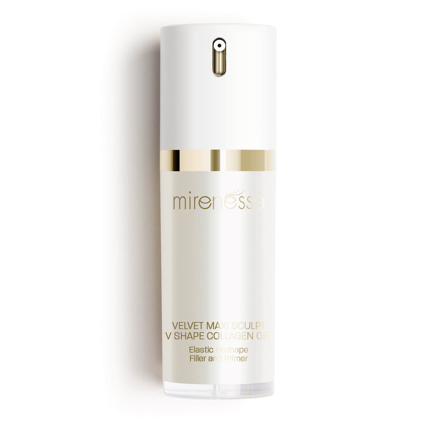 mirenesse Velvet Maxi Sculpt V Shape Collagen Gel Filler and Primer 30g