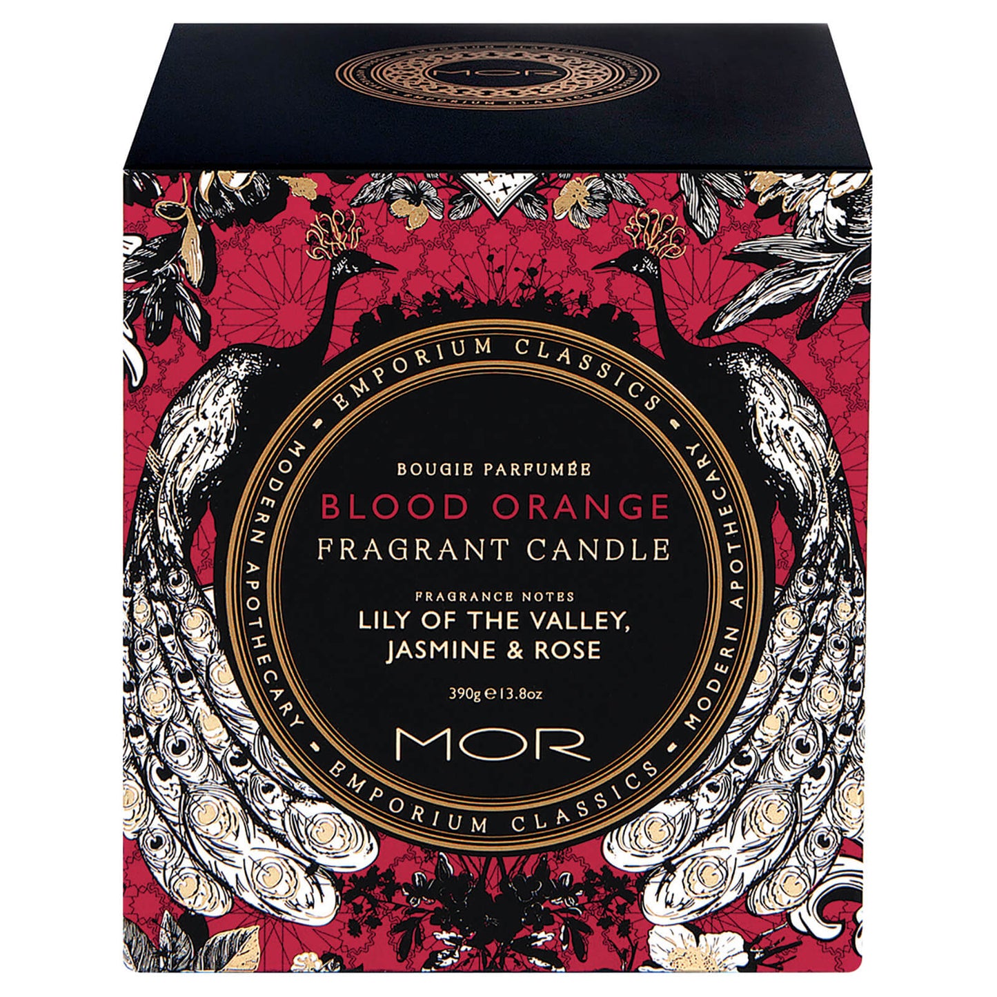 MOR Fragrant Blood Orange Candle 390g