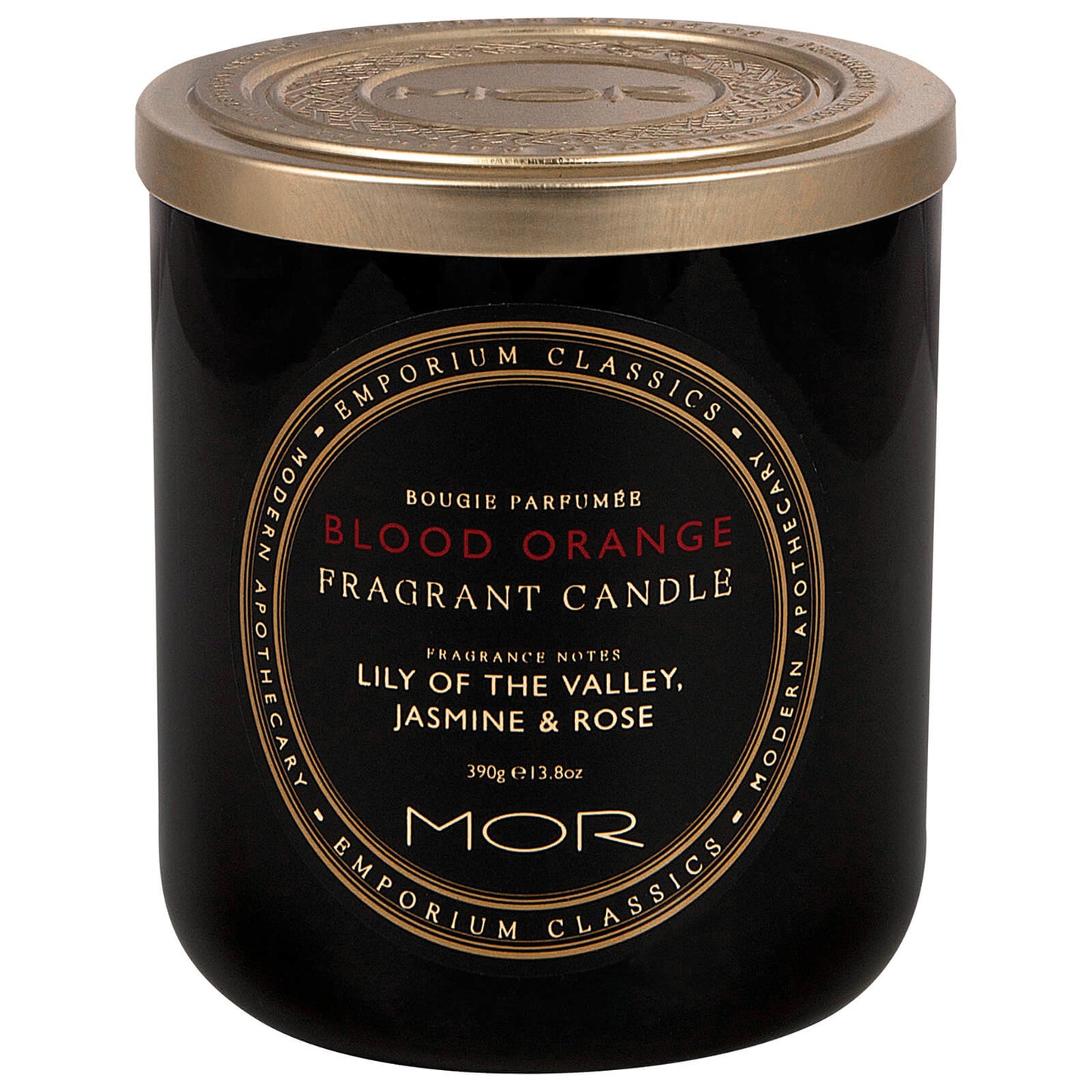 MOR Fragrant Blood Orange Candle 390g