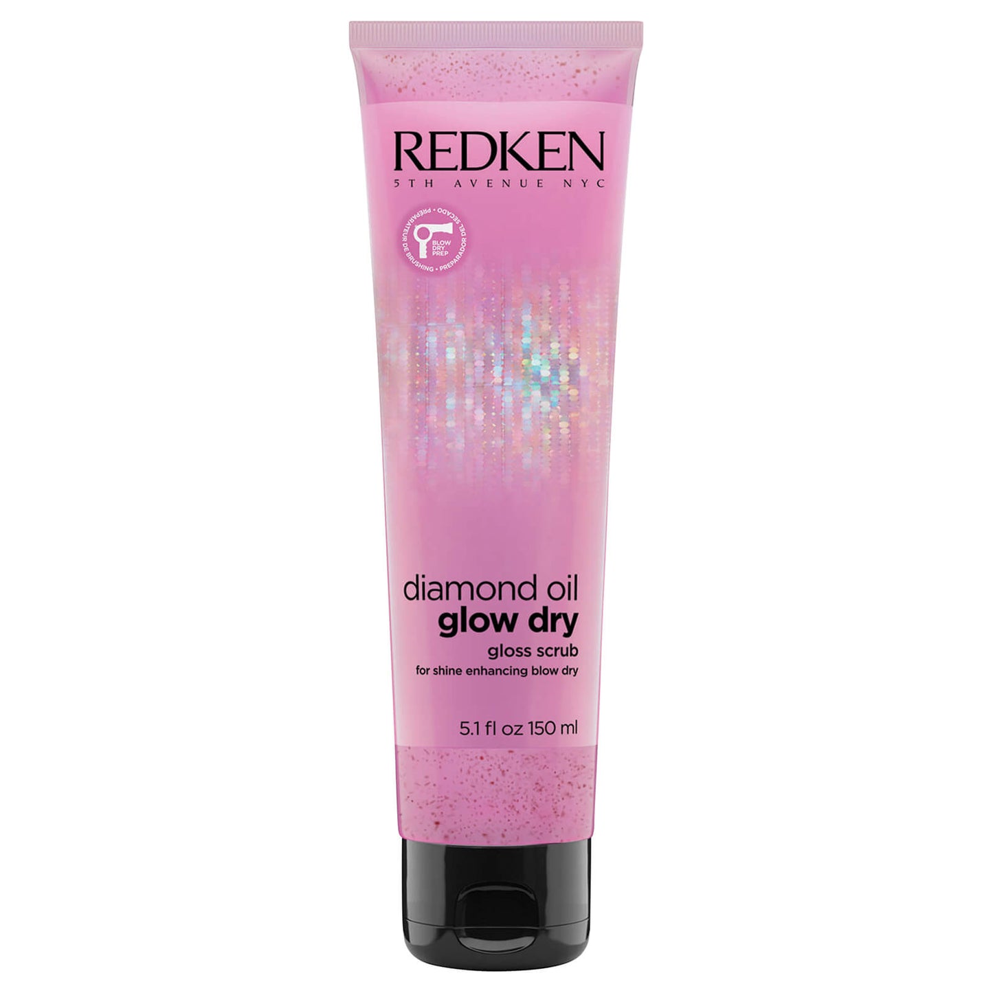Redken Diamond Oil Glow Dry Gloss Scrub 150ml