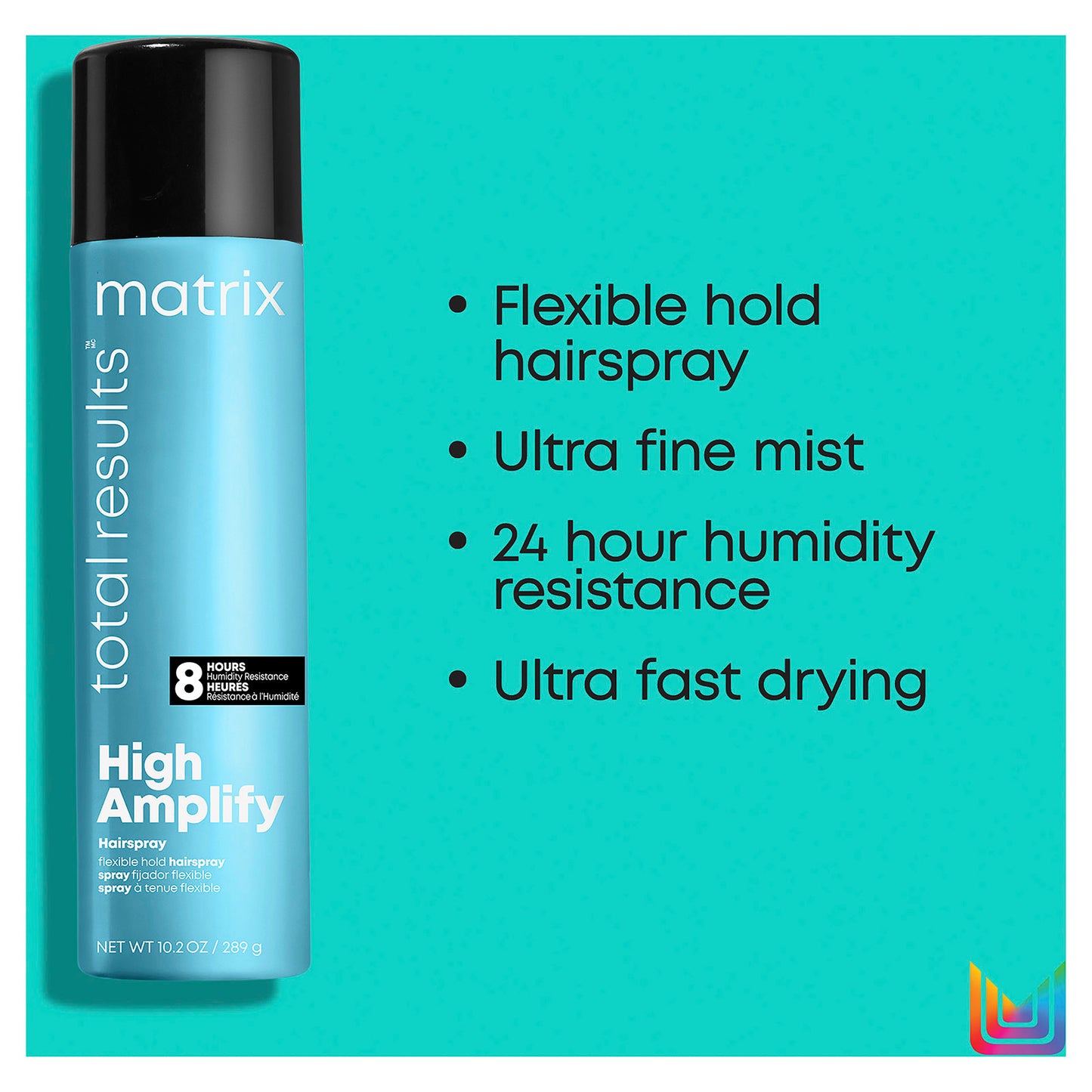 Matrix Total Results High Amplify Hairspray 290ml