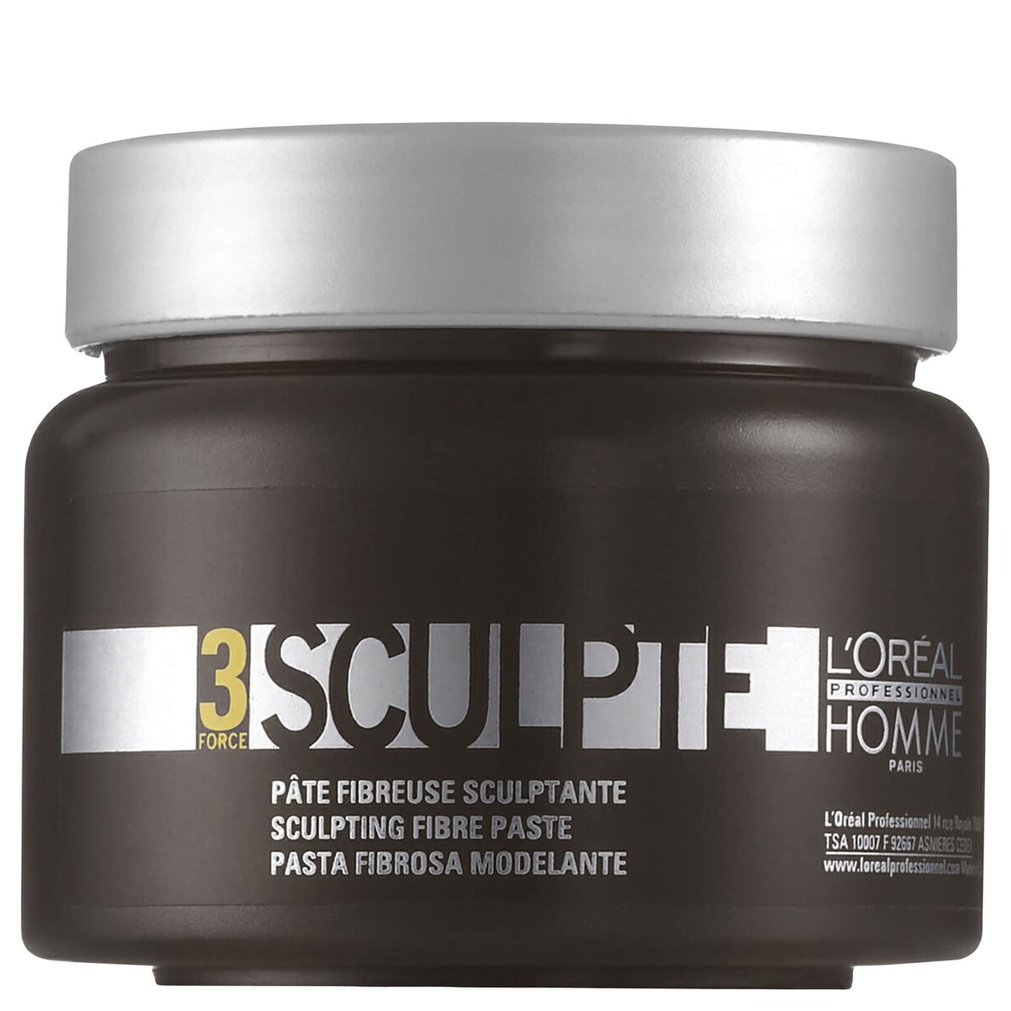 L'Oreal Professionnel Homme Sculpting Fibre Paste - AUS