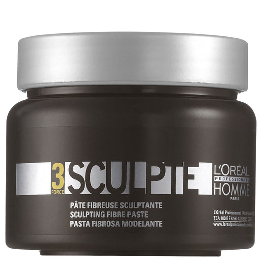 L'Oreal Professionnel Homme Sculpting Fibre Paste - AUS
