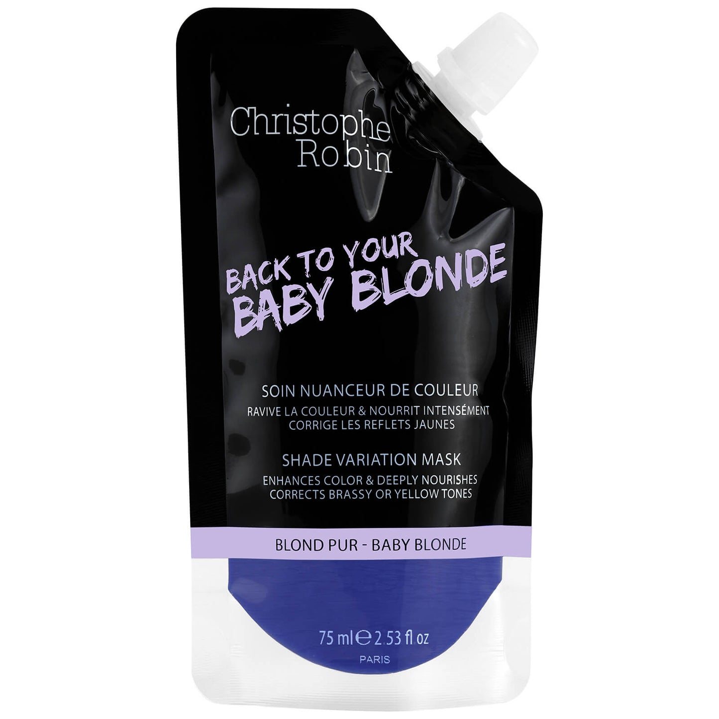Christophe Robin Shade Variation Mask - Baby Blonde Pocket 75ml