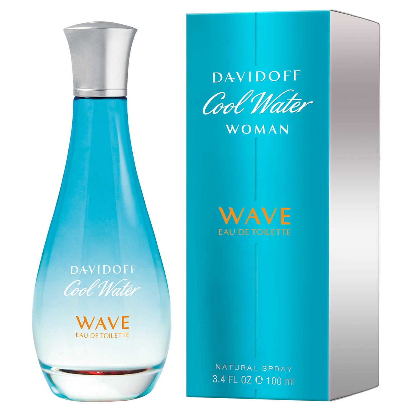 Davidoff Cool Water Women's Wave Eau de Toilette 100ml
