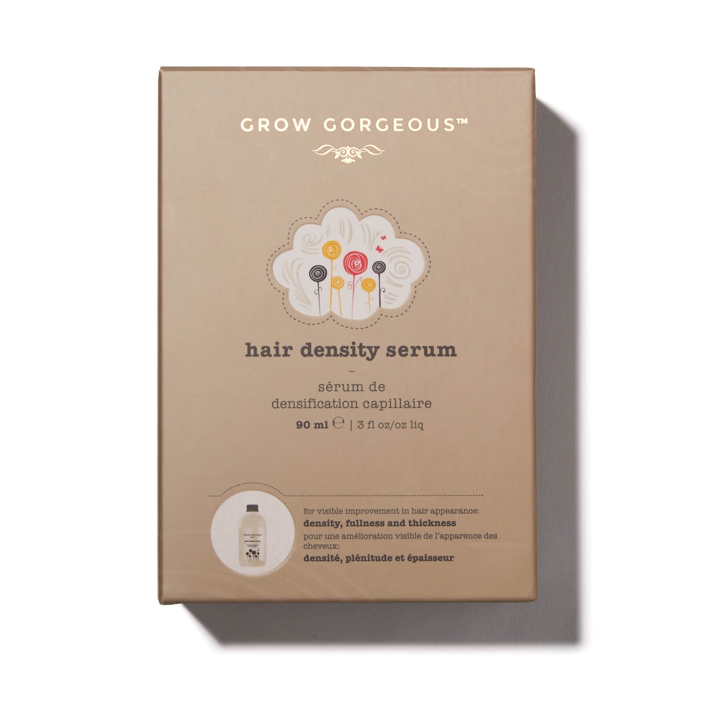 Grow Gorgeous Hair Density Serum 90ml (Supersize)
