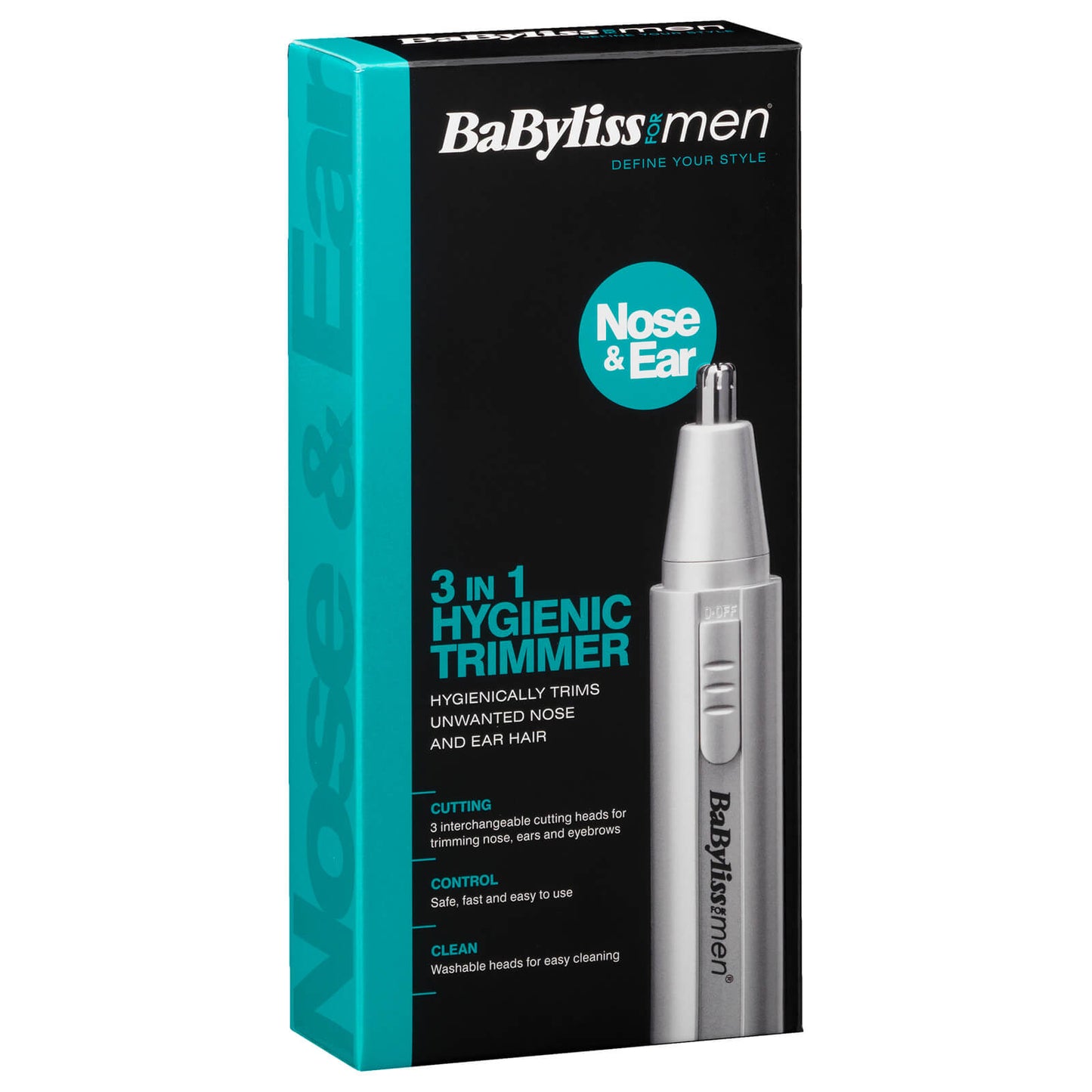 BaByliss 3-in-1 Hygienic Trimmer