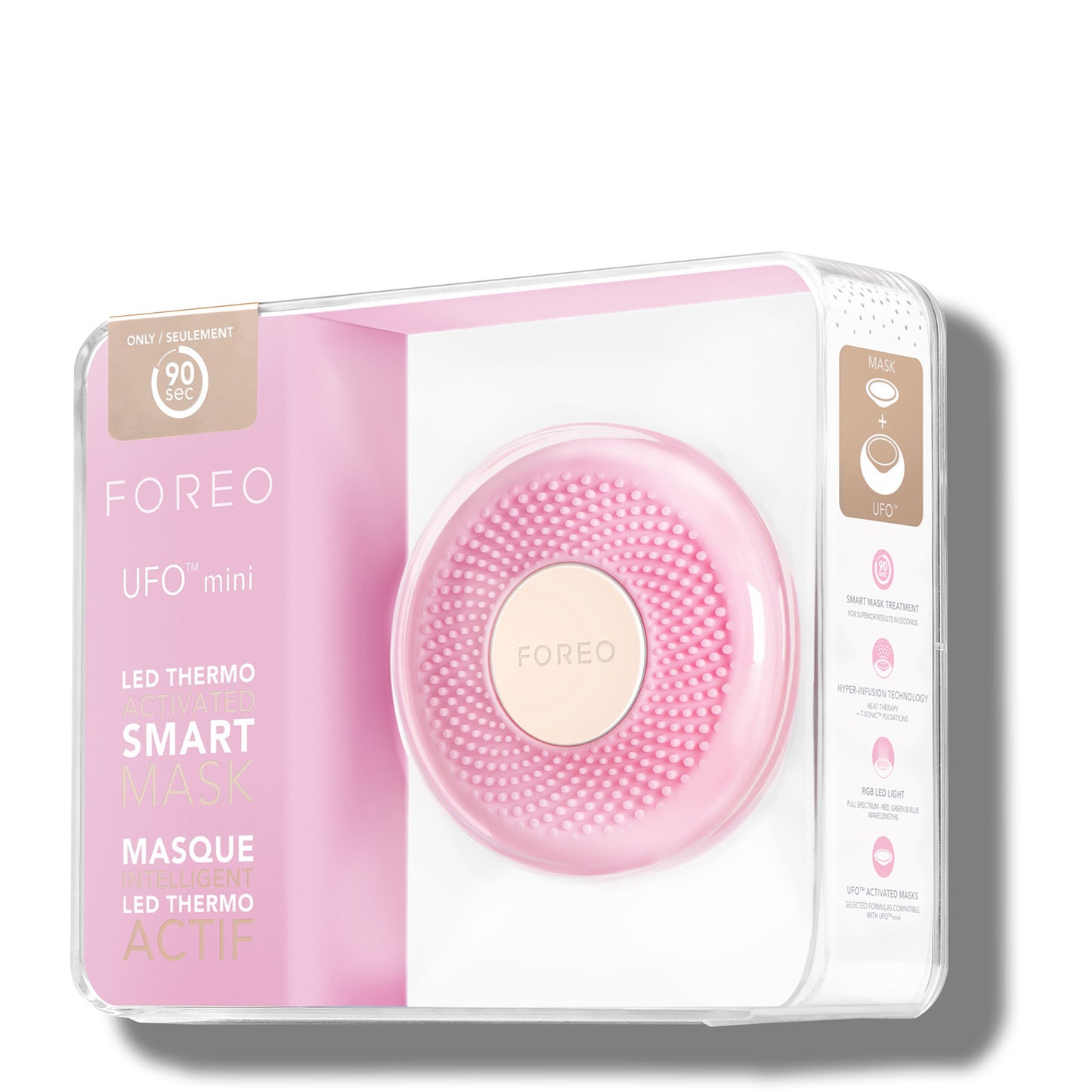 FOREO UFO Mini Device for an Accelerated Mask Treatment (Various Shades)