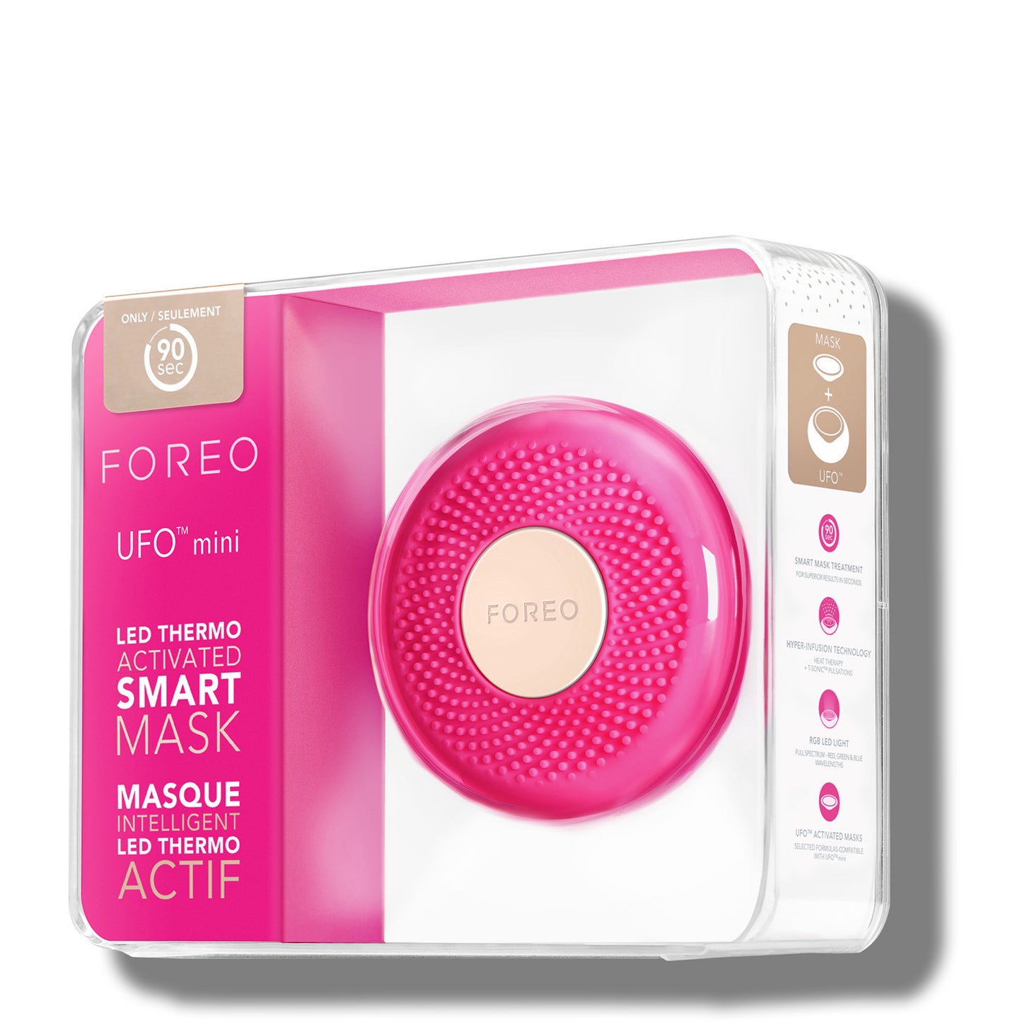 FOREO UFO Mini Device for an Accelerated Mask Treatment (Various Shades)