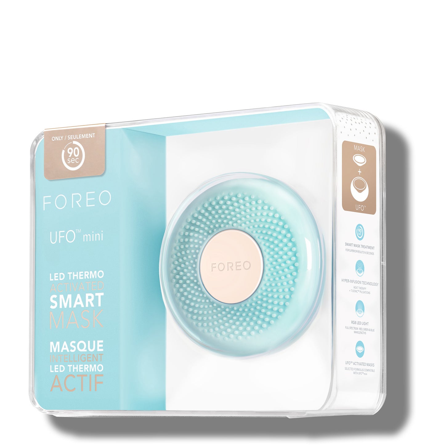 FOREO UFO Mini Device for an Accelerated Mask Treatment (Various Shades)